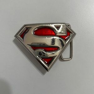 Superman Belt Buckle